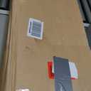 Amazon Basics Upright Bagless Vacuum Cleaner for Carpet and Hard Floors, Washable Filter, Crevice and Upholstery Tools, Detachable Handle, Lightweight, 1.7L Dust Cup, 25ft Cord, Black/White