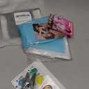 Riccle Piping Bags and Tips Set, 11.8 Inch 100 Anti Burst Piping Bags, 124 Pcs Cake Decorating Kit with 16 Piping Tips, 1 Reusable Pastry Bags, 3 Cake Scrapers, 2 Couplers, and 2 Icing Bags Ties