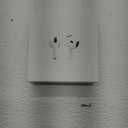 Apple AirPods 4 Wireless Earbuds, Bluetooth Headphones, Personalized Spatial Audio, Sweat and Water Resistant, USB-C Charging Case, H2 Chip, Up to 30 Hours of Battery Life, Effortless Setup for iPhone