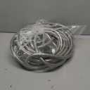 Metal Garden Hose 50 ft Flexible No Kink Lightweight RV Drinking Water Hose Extension Leader Hose Heavy Duty Outdoor