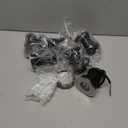 SUNRIVER Low Voltage Landscape Lights,1W Outdoor In-Ground Lights 12V-24V LED Landscape Lighting for Paver, Deck, Step, Garden, IP67 Waterproof (6 Pack Warm White)