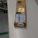 ORSENIGO Industrial Pipe Clothing Rack, Heavy Duty Metal Clothes Rack with Double Rods for Hanging Clothes, Wall Mount Space-Saving Garment Display Rack (Single, Gold)