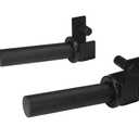 Yes4All Power Rack J-Hooks & Attachments – Heavy Duty Barbell Holders Compatible with 2x2 & 3x3 Power Racks for Home Gym