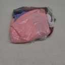 Angelaicos Womens Princess Mulan Costume Dress Chinese Heroine Party Ball Gown (Small, Pink)