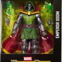 Marvel Legends Series Emperor Doom, Fantastic Four Comics Collectible 6-Inch Scale Action Figure