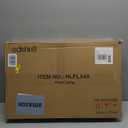 EDISHINE 78.3" Gold Arched Floor Lamp with Remote, Mid Century Modern Reading Light Over Chair, Tall Arc Standing Lamp for Living Room, Home Office, Reading Room, Dining Room, Dimmable Bulb Included