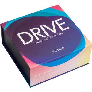 Joyadora 100 Motivational Quote Cards - Thought-provoking Quotes, Stimulating Encouragement and Inspirational - 3.5in x 3.5in Cards