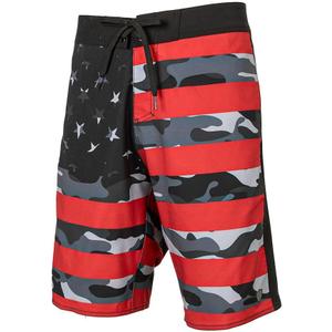 S A Company Men's 4-Way Stretch Board Shorts 42