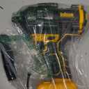 Cordless Impact Wrench 1/2 inch for Dewalt 20V Battery, 1000/1200N.m Impact Driver High Torque Brushless Electric Impact Gun Includes LED Work Light Variable Speeds for Car/Truck RV/Mower