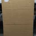 2ft x 4ft Drop Ceiling TilesSmooth White PVC Ceiling Panel 24 x 48in. Waterproof, Washable and Fire-Rated - Reusable - High-Grade PVC to Prevent Breakage-Package of 10 Tiles