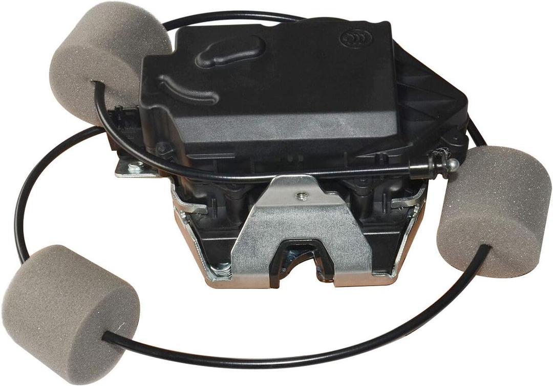 1647400735 Rear Tailgate Trunk Latch Actuator Assembly Replacement for Mercedes GL320 GL350 GL450 GL550 R320 R350 R500 R63 AMG 2007-2012 1647400300 Black