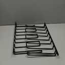 2 Pack Drill Holder, Power Tool Organizer Wall Mount, 80lb Heavy Duty Bearing Capacity Garage Storage, 4 Cordless Metal Shelf, Utility Storage Rack for Dewalt Cordless Tools Father Day Gifts