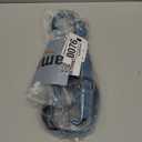 Fida 4 FT Heavy Duty Dog Leash with 2 Comfortable Padded Handles, Traffic Handle & Advanced Easy Snap Hook, Reflective Walking Lead for Large, Medium & Small Breed Dogs, Blue, 4 Feet (Pack of 1)