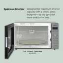 Panasonic Microwave Oven with Cyclonic Wave Inverter Technology, 1250W, 2.2 cu.ft. Countertop Microwave with Genius Sensor One-Touch Cooking NN-SD975S (Stainless Steel / Silver)