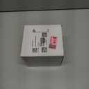 15 Pcs Christmas Poinsettia Artificial Flowers with Clips Christmas Tree Flowers Decor 5.5'' Vintage Poinsettia Xmas Tree Decoration for Xmas New Year Wedding Party (Elegant Color) (White, Brown, Green)