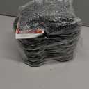 Solar Ground Lights with Remote Control 50ft,IP67 Waterproof Solar Garden 15 Multi Color Lights,RGBYW Solar Powered Outdoor Landscape Lighting for Pathway,Yard,Deck,Lawn,Patio,Walkway,Poolside,8 Pack (Black)