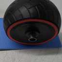 Ab Roller Wheel-Abs Workout Equipment for Abdominal Core Exercise at Home,Gym (Black)