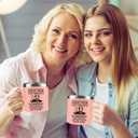 2 x Christmas Gifts For Mom From Daughter, Son - Great Mom Coffee Mug on Birthday, Mothers Day - Christmas Gifts for mom, Wife, Women - 14Oz Stainless Steel Moms Coffee Mug