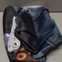 Halloween Garage Door Cover 6 x 13 Ft Decoration with Elastic Bands, Easy to Install, Large Halloween Banner Background for Outdoor Home Garage Door Party Decor - Zombies