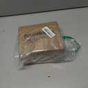 Kwikset Balboa Interior Passage Door Handle, Lever for Closet and Hallway Doors, Reversible Non-Locking Handle Lever, Venetian Bronze, with Microban Protection