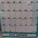 32" x 48" 2026 Wall Calendar, Folded Wet & Dry Erase Wall Calendar 12 Month, Annual Yearly Planner Yearly Laminated Calendar 2026 Horizontal/Vertical, with Julian Dates