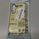 Compatible with Samsung Galaxy S25 Glossy Case for Girl Boy Full Body Design Soft Silicone Drop Shock Scratch Protection Crazy Pattern Yellow and Cream Stripes Geometric Vertical Line