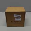 Petygooing White Elevated/Raised Ceramic Dog Bowl for Small Breeds, Dog Food Water Dish with Stand,Pet Feeding Bowl with Anti Slip Rubber for Cats and Small Dogs Puppy 13.5 OZ (5.1In / 1.7 Cups