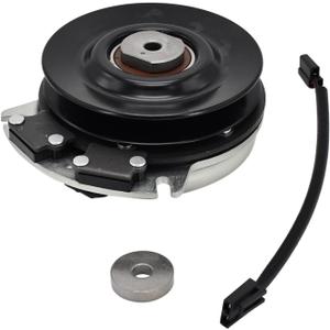 Electric PTO Clutch Compatible with Bad Boy 070-1000-00 Compatible with Warner 5218-114 5218-220 5218-83 Compatible with Ferris 5100084 Replace 255-775 5218-221 5218-134, PTO Clutch