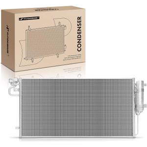 A-Premium Air Conditioning Condenser Compatible with Ford & Lincoln | for Ford Escape 2017-2019, Focus 2016-2018, Transit Connect 2019-2023 & Lincoln MKC 2015-2019, 1.5L 2.0L 2.3L 2.5L