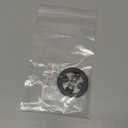 Dual Ring Magnetic Phone Holder Ultra-Compact, Foldable, and Durable Aluminum Alloy Phone Stand for iPhone 12 13 14 15 16 (Compatible with MagSafe Cases)