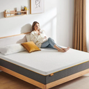 OYT Queen Size Mattress, 10" Inch Gel Memory Foam Queen Bed Mattress in a Box with CertiPUR-US Certified Foam for Sleep Supportive & Pressure Relief,Cloud-Like Experience