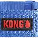 KONG Max HD Ultra Durable Neoprene Padded Dog Collar (Large, Blue)