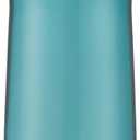 Contigo AUTOSEAL Cortland 24oz Water Bottle BPA-Free Plastic Spill Leak-Proof Lid and Carry Handle Dishwasher Safe Spirulina