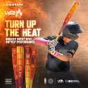 Easton | 2025 | Hype FIRE Baseball Bat | USSSA | -8 Drop | 2 3/4' Barrel | 29 inch, 21OZ