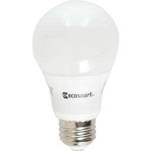 EcoSmart 60W Equivalent Daylight A19 Energy Star, Dimmable LED Light Bulb (4 Pack)