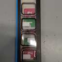 4 Pack Bling Case for Apple Watch SE 3/SE 2/SE/6/5/4 40mmm, Glitter Rhinestone Diamonds Protective Case with Tempered Glass Screen Protector Replacement Cover for iWatch 2025 (3nd Gen) SE 40mm Women (Black/Rose Gold/Pink/Clear)