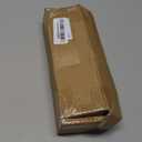 5 Pack Finger Pulls for Cabinets, Streamlined Long Concealed Handle for Home Kitchen Door Drawer Cabinet, Mount Finger Edge Tab Pull Aluminum (Black,200mm/7.87" Overall Length)