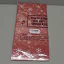 TecUnite 3 Pcs Christmas Stackable Nesting Gift Boxes Christmas Decorative Boxes with Lids for Present Wrapping Xmas New Year Holiday Party Xmas Tree Decor (Elegant,Red, White)