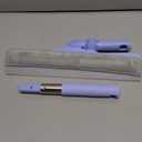 Shower Squeegee for Glass Doors, Cleaning Tile Wall, Car, Windshield Squeegee with 12" Blade and 15" Long Handle Bathroom Cleaner Tool for Household Home Window Mirror,