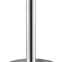 simpletome Paper Towel Holder Countertop Keep It Rolled Up Weighted Base (Chrome)