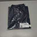 Amazon Essentials Men's Long-Sleeve Regular-fit Stretch Poplin Shirt (Blue, S)