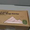 KeaBabies Baby Wrap Carrier - All in 1 Original Baby Carrier Newborn to Toddler Sling, Easy to Wear, Hands Free Bonding, Lightweight, Breathable Infant Wraps (Dusty Pink) (One Size (Pack of 1))