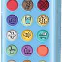Device for Autism, Autism Talking Aids with 6 Programmable Buttons & Adjustable Volume,Non Verbal Communication Tools for Speech Therapy .Sensory Tool for Autistic Kids Ages 3-7