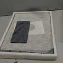 Large Stone Dish Drying Mat for Kitchen Counter,2 PCS Quick Dry Stone Dishes Mats,Foldable Water Absorbing Diatomaceous Earth Drying Pad for Countertop Bottles Utensils Cups(Dark Gray 24"16" & 8"x4")