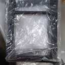 HzTinT Boot Rack, 19.5 Inches Boot Rack Organizer Tall Boots, Stainless Steel Boot Storage Holder, Free Standing Boot Racks for 6 Pairs Entryway, Closet, Black