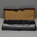 Redragon Mechanical Gaming Keyboard Wired, 11 Programmable Backlit Modes, Hot-Swappable Red Switch, Anti-Ghosting, Double-Shot PBT Keycaps, Light Up Keyboard for PC Mac (Black)