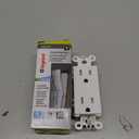 Legrand radiant Adjustable LED Night Light Outlet, Nightlight Electrical Outlets, Tamper Resistant, Safe for Kids, White, NTL885TRWCC6 (1.6W x 2.75H)