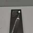 Aquasonic Black Series Ultra Whitening Toothbrush  ADA Accepted Electric Toothbrush- 8 Brush Heads & Travel Case  40,000 VPM Electric Motor & Wireless Charging - 4 Modes w Smart Timer (1 Count (Pack of 1))