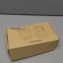 European Travel Plug Adapter Set, 8-in-1 Travel Adapter with 4 AC, 4 USB Ports (2 USB C), US to EU/UK Italy France Germany, International Power Adapter with Type G/C/L Detachable Plugs