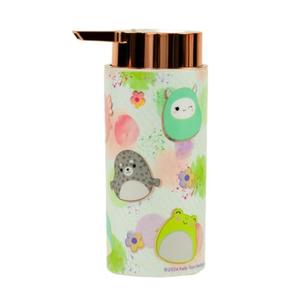 Squishmallows Kids Soap/Lotion/Hand Sanitizer Pump Dispenser, (Officially Licensed Product) by Franco, 2 Pack